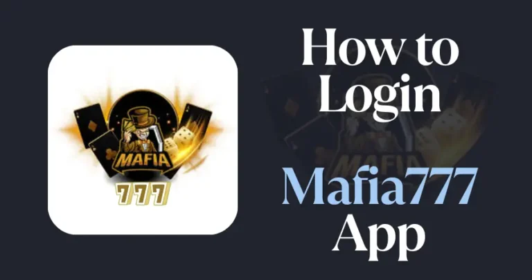 Mafia777 Login